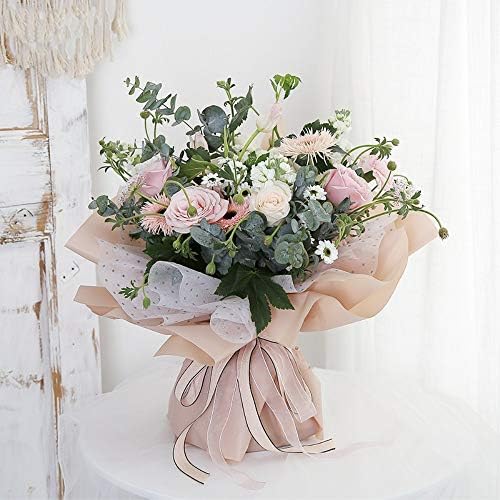 BBC papir za umotavanje cvijeća u rolnu vodootpornog cvjetnog buketa poklon za vjenčanje, Dan zaljubljenih,