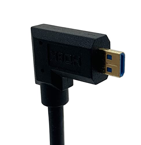 Halokny 8k Micro HDMI do Micro HDMI kabl, 1ft 8k @ 60Hz Micro HDMI muški za mikro HDMI mužjak