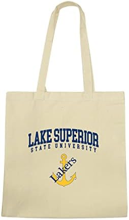 W REPUBLIC Lake Superior State University Lakers Seal College Tote Bag