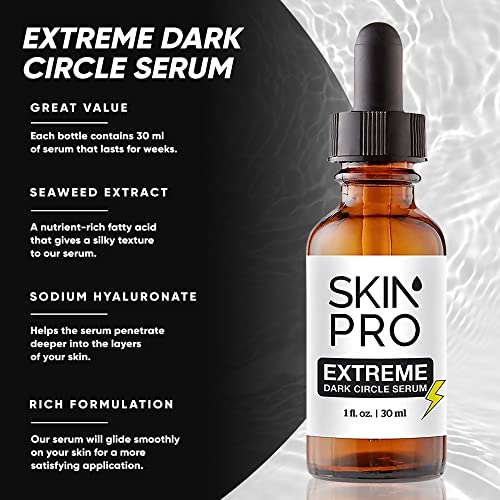 Skin Pro Extreme Dark Circrum Serum - ispod očiju tamnih krugova za uklanjanje tamnih krugova, uklanjanje