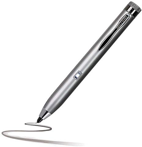Bronel Silver Mini Fine Point Digital Active Stylus olovka Kompatibilan je s HP Spector X360 13-AP0000NA