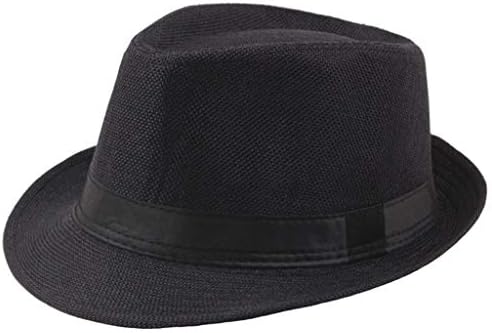 Top prozračni šešir za sunce Jazz vanjski šešir laneni CurlyStraw šešir muški šešir bejzbol kape