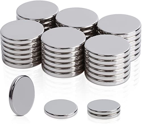 40kom Neodimijumskih disk magneta, mali jaki okrugli magneti za frižider na Beloj tabli, mali magneti