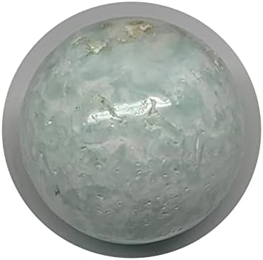Watangems 179.8g, 2 prirodne plave karipske kalcitne sfere kuglične kristalne mineralne, reiki energije,