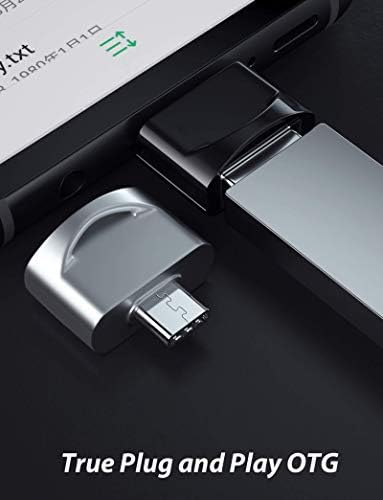 USB C žensko za USB muški adapter kompatibilan je sa vašim Sennheiser CX 650BT za OTG sa punjačem tipa.