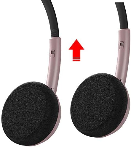 GEEKRIA USB slušalice sa mikrofonom i Mute opcijom, 3.5 MM žičane slušalice za PC, Laptop, Tablet, kompjuterske