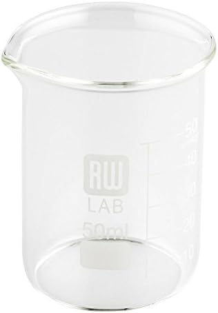 Restaurantware RW Lab 50 ML staklene čaše, 10 čaša za miješanje koktela koje se mogu prati u mašini za
