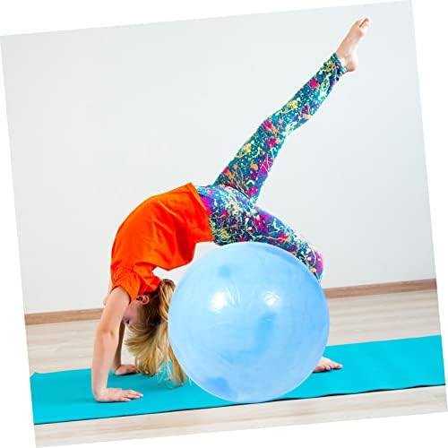 Toddmomij 2 seta Bouncy Ball Yoga lopta Velike kuglice za djecu loptice za vježbanje za djecu PVC kuglice za djecu