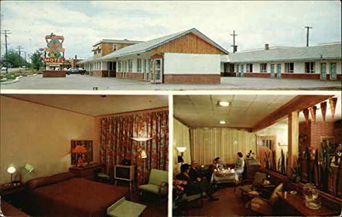 Aladdin Motel Ottawa, Ontario na Kanadi Original Vintage Postcard 1959