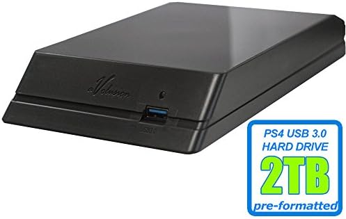 Avolusion HDDGear 2TB 7200RPM 64MB keš USB 3.0 eksterni PS4 gaming Hard disk - PS4, PS4 Slim, PS4 Slim Pro