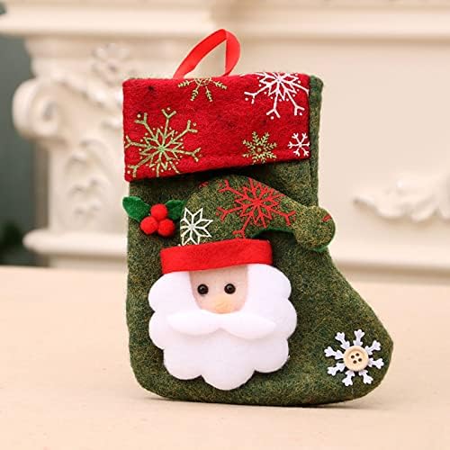 Garland Clips za stepenice Božićne čarape Trke božićne torbe za čarape i božićne čarape za zabavu