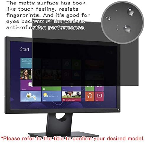 Synvy Zaštita ekrana za privatnost, kompatibilna sa Dell E2313H 23 monitorom ekrana Anti Spy film Štitnici [ne