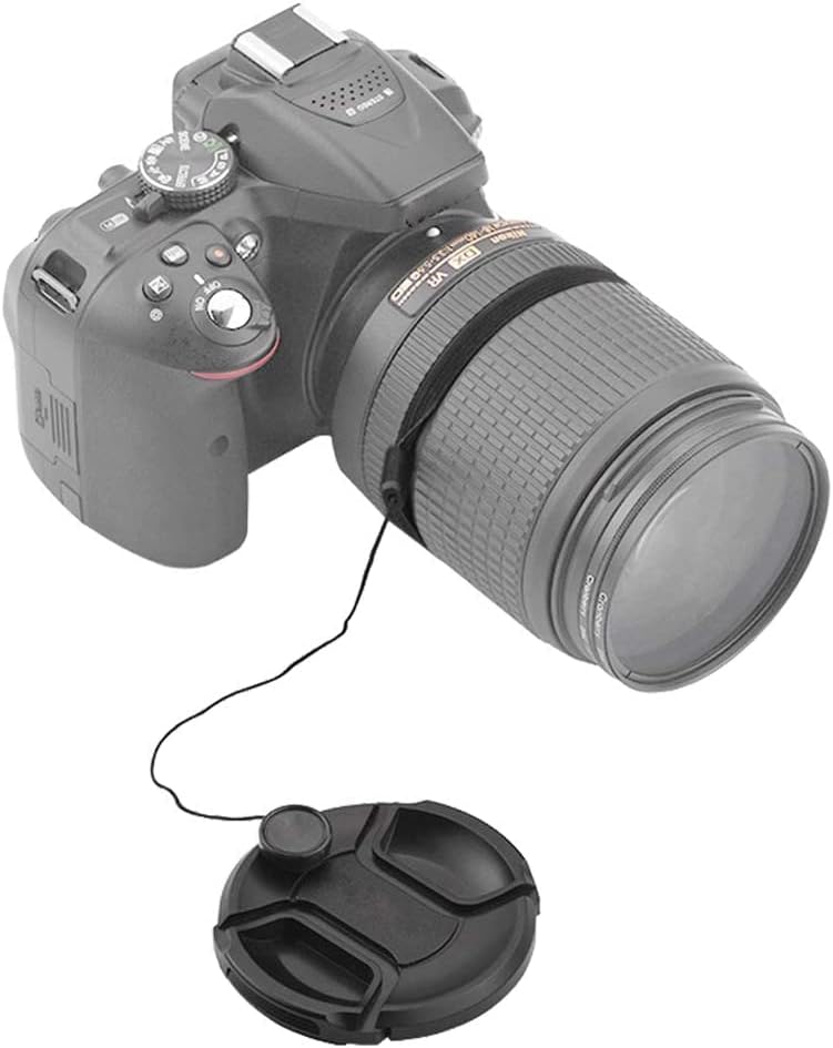 77 mm poklopac objektiva Kompatibilan je za Canon EF 70-200mm F / 2.8L II USM, EF 70-200mm f / 2.8L