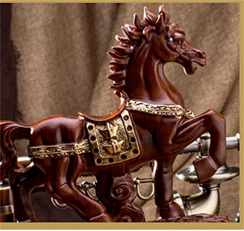 Zjhyxyh evropski antikni telefonski ukrasi fiksne linije fiksni konj za uspjeh ukras za uređenje doma