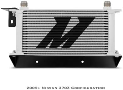 Mishimoto Mmoc-370z-09 komplet za hlađenje ulja kompatibilan sa Nissan 370Z 2009-2020 / Infiniti G37, 2008-2015 samo kupe srebro