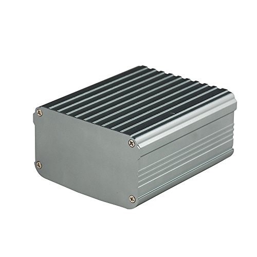 Elektronička kutija za kućište od aluminija Osamwood Aluminium za ploču za PCB ploču DIY- 4,32 x 3,74 x 2,17 inčni ugrađeni okvir za ekstrudiranje utora