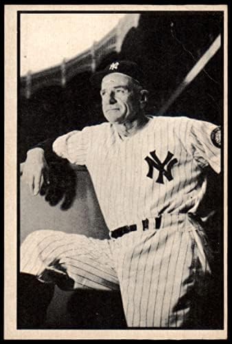 1953 Bowman 39 Casey Stengel New York Yankees VG Yankees