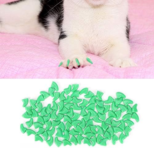 Okuyonic mačja kandža, zaštita poklopca za mačje nokte za mačke sigurna kandža za kućne ljubimce Kitty Caps slatka