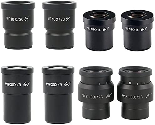 Oprema za mikroskop Wf10x WF15X WF30X WF10X/23 jedan par široko polje za montažu okulara veličina