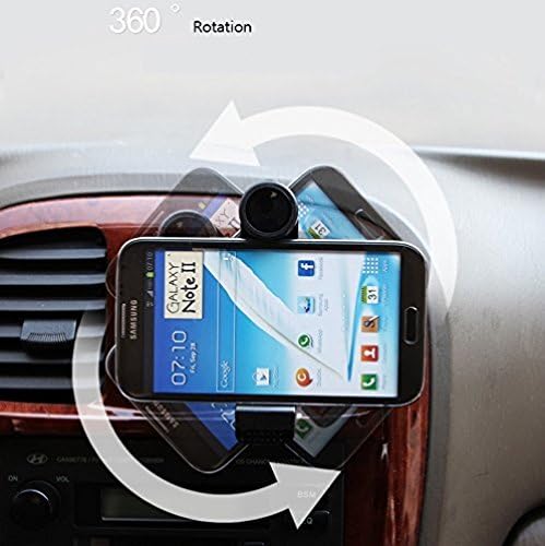 Auto držač za ventilaciju automobila za verizon LG G Vista - Verizon LG G2 - Verizon LG G3 -