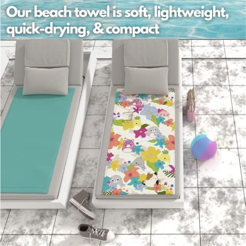 Franco Collectibles Squishmallows super meko pamučno kupatilo / bazen / ručnik za plažu, 60 u