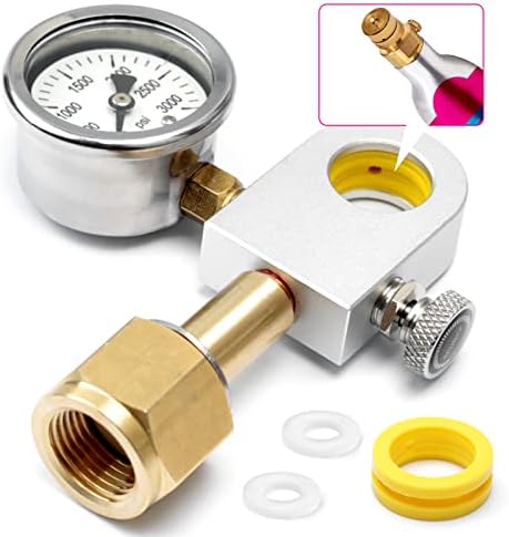 Adapter za punjenje sode za punjenje proizvođača sode Pink CO2 cilindar, Adapter za punjenje CO2 kompatibilan