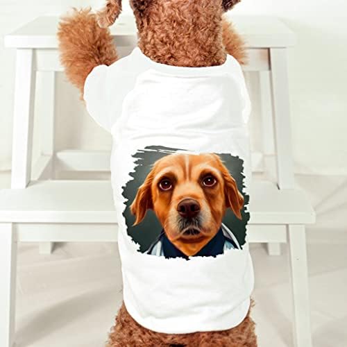 Dr. Dog T-Shirt-Dog Face Dog Shirt-Dog Design Dog Odjeća