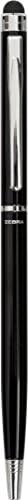 Zebra olovka STYluspen Twist Retraktibilna hemijska olovka, fina tačka, 0,7 mm, crna tinta, srebrna