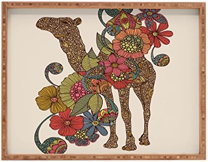 Deny Designs Valentina Ramos Easy Camel Innuor / vanjska pravokutna ladica, 14 x 18
