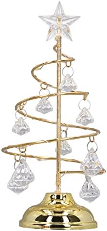 Ornament za božićnu drvcu, ukrasna božićna svjetiljka za božićnu drvcu Lijepe linije jednostavno