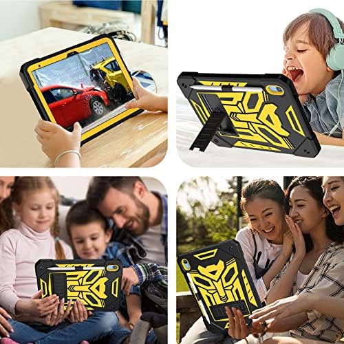 Hogenl za slučaj generacije iPada, iPad 10,9 inča 2022 za djecu sa držačem za olovke Kickstand na ramenu,