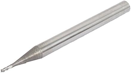 Aexit 1mm 3 ruter bita Flute CNC bit 4mm Striaght Tungsten čelični štitnik za rezanje ivica i rub za