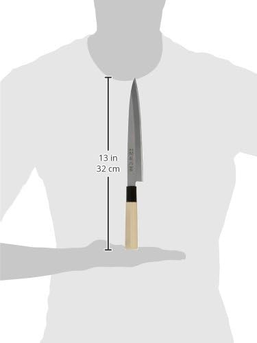 Sretna prodaja HSKN-3KN01, set 3 nož za japanke suši - Sashimi-Santoku-Nakiri