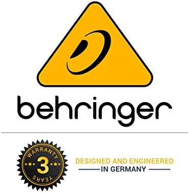 Behringer BA 19a kondenzatorski granični mikrofon za aplikacije instrumenata, Crni