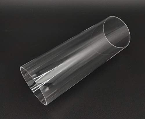 FixtureDisplays® prozirna akrilna cijev 3 prečnik x 24 duga, 5/64zid 15140-24 -1pk-NPF