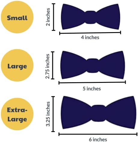 Huxley & Kent kravata za kućne ljubimce | Ljubitelji krofna | Velcro pričvršćivanje ovratnika za