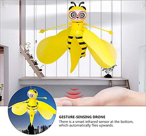 Abaodam Smart Drone Bee Shape Gest-Sensing Drone Funny Kids Toy Aircraft