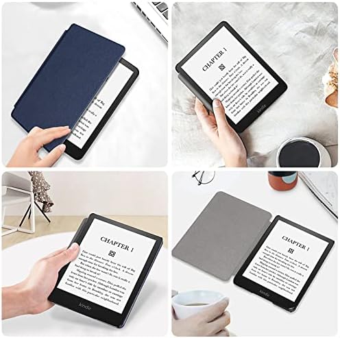 Kindle Paperwhite 5 11th Gen e-čitač E-knjiga poklopac Pu poklopac tanak i lagan Kindle Paperwhite 2021