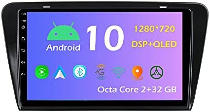 10.1 Android 10.0 Auto Radio Stereo Fit Za Škoda Octavia 3 2014-2018 Glavna jedinica GPS navigacija