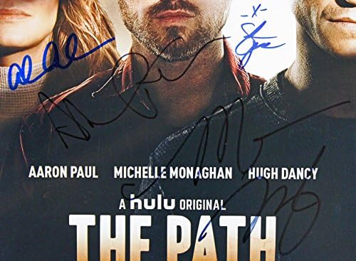The Path Monaghan, Paul, Kelly, potpisan 12x18 filmski poster PSA / DNK AB08268