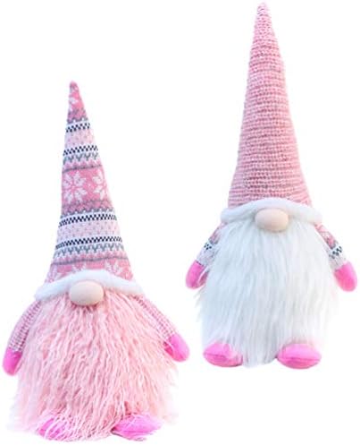 Nuobesty Plish Santa Gnome Švedski Tomte Soft Gnome Skandinavski GNOME za Christma Wedding Uskršnji