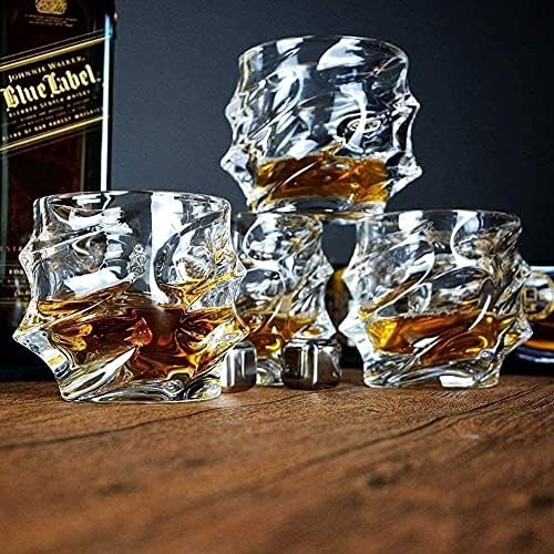 whisky decantador Whisky Decanter Wine Decanter Whisky naočare Set 4 Ultra Clarity Whisky čaša Staromodno