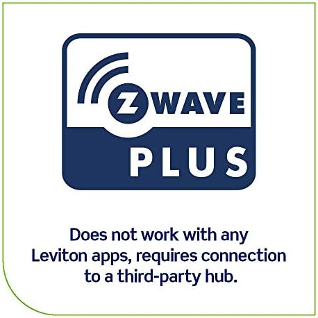Leviton ZW15R-1BW DECORA SMART CAMPER-otporna na otvor sa Z-Wave tehnologijom, 1 pakovanjem, bijelom bojom