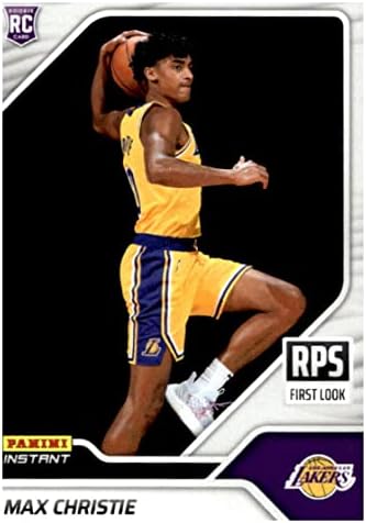 Max Christie RC 2022-23 Panini Instant RPS 1. izgled Rookie / 1199 31 Lakers NBA