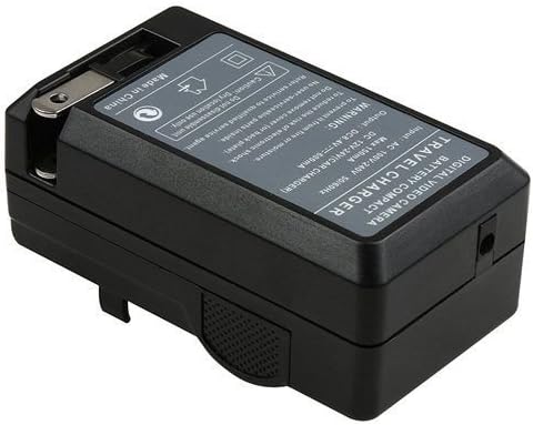 Punjač baterije za Panasonic DMW-BCK7 baterija za Lumix DMC-TS30, DMC-SZ10, DMC-FH2, DMC-FH25,