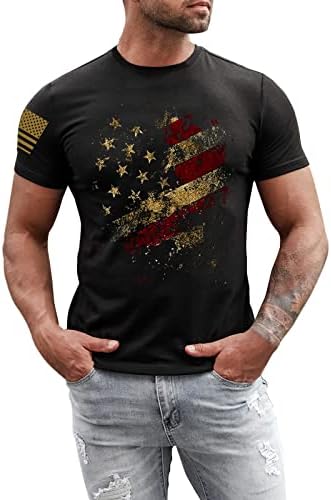 Obična majica dugih rukava za muškarce u muškoj ljetnoj modi Casual 3D digitalna Print majica za muškarce teške pamučne majice