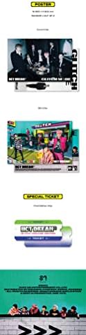 Dream NCT Dream - Glitch Mode [Photobook ver. / Naslovnica Random] album + dodatni fotokarani, 150 x 210 x 12
