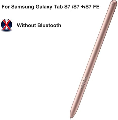 Gold Galaxy Tab S7 olovka za Samsung Galaxy Tab S7 / S7 Plus / S7 FE S Pen Stylus Zamjena olovke
