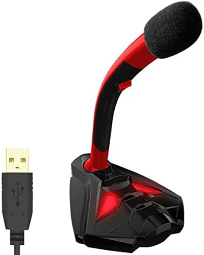 SOLUSTRE USB mikrofon 3kom Desktop sa laptopom kućni telefon za plastični Holer računar USB crveni multifunkcionalni