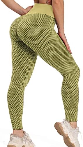 Hlače sa visokim strukom Yoga hlače za žene za žene podizanje Trčevi temmy Workgings Nighgings